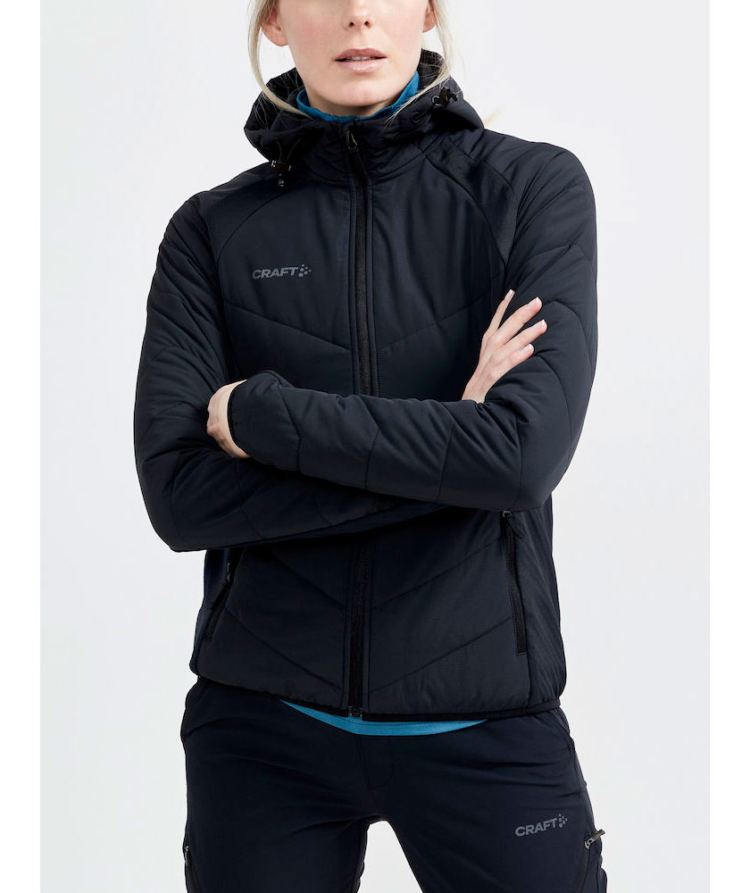 Craft ADV Explore Hybrid women's jacket, Black, large image number 1