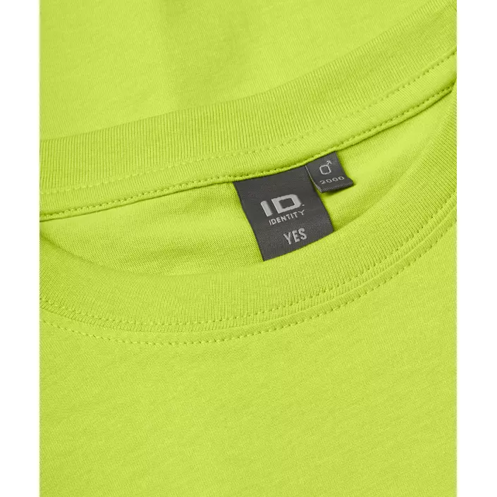 ID Yes T-Shirt, Lime Grün, large image number 3