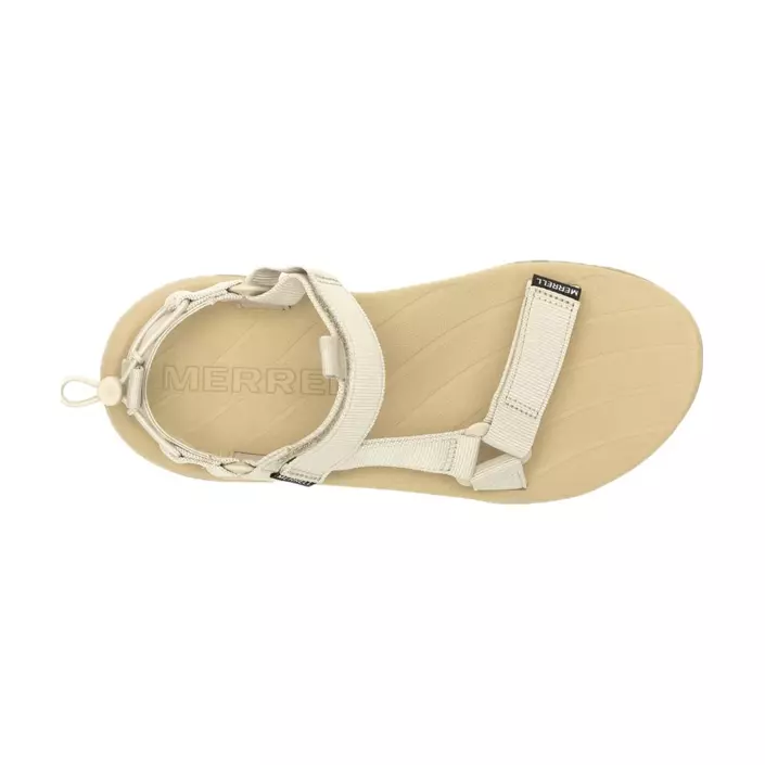 Merrell Speed Fusion Web Sport dame sandaler dam, Oyster/Khaki, large image number 4