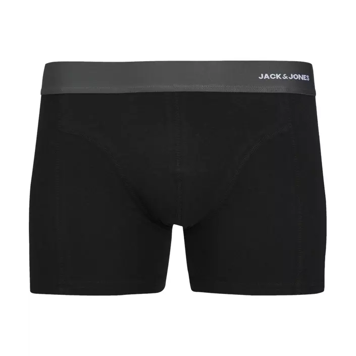 Jack & Jones JACPHILIP 3-pack boxershorts with bamboo, Black, large image number 4