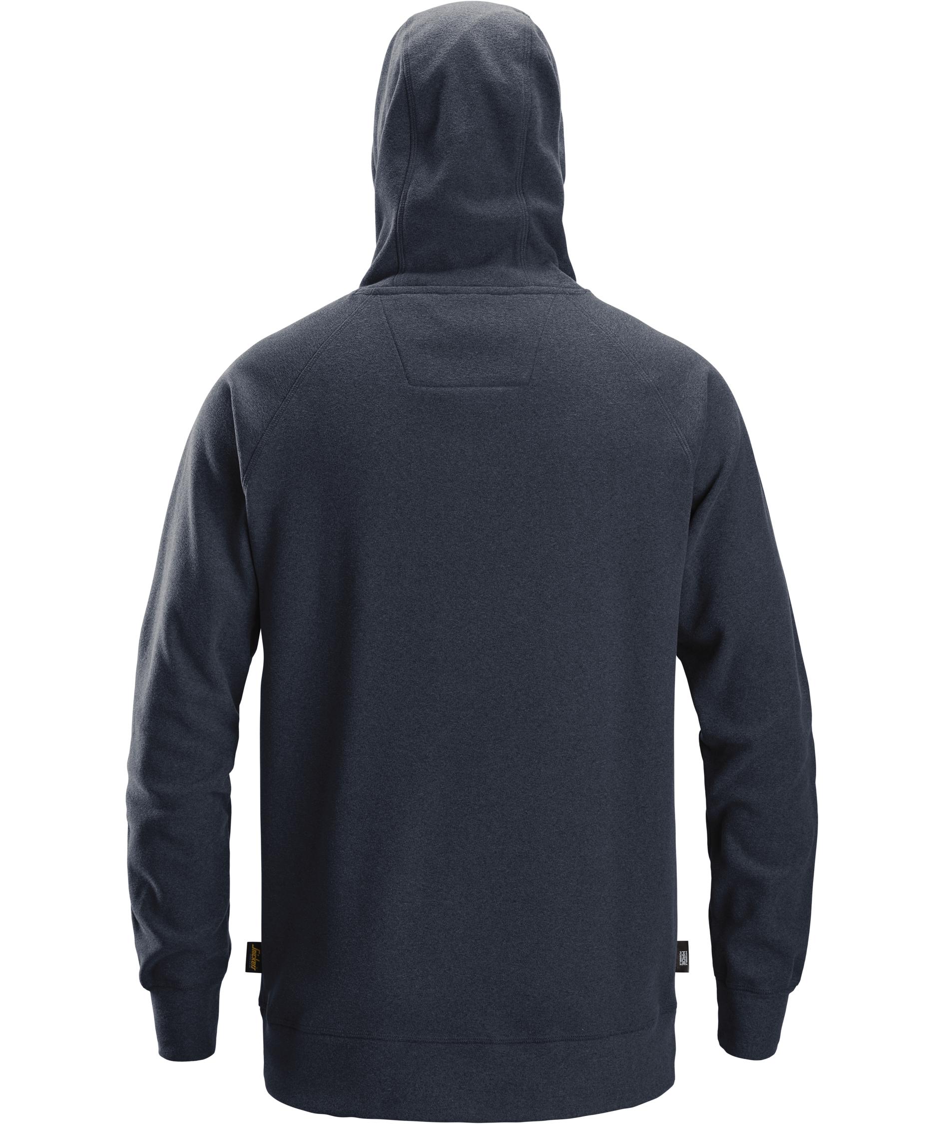 Snickers AllroundWork Polartec&reg; frott&eacute; h&aelig;ttetr&oslash;je 8075, Dark Navy Melange, large image number 1