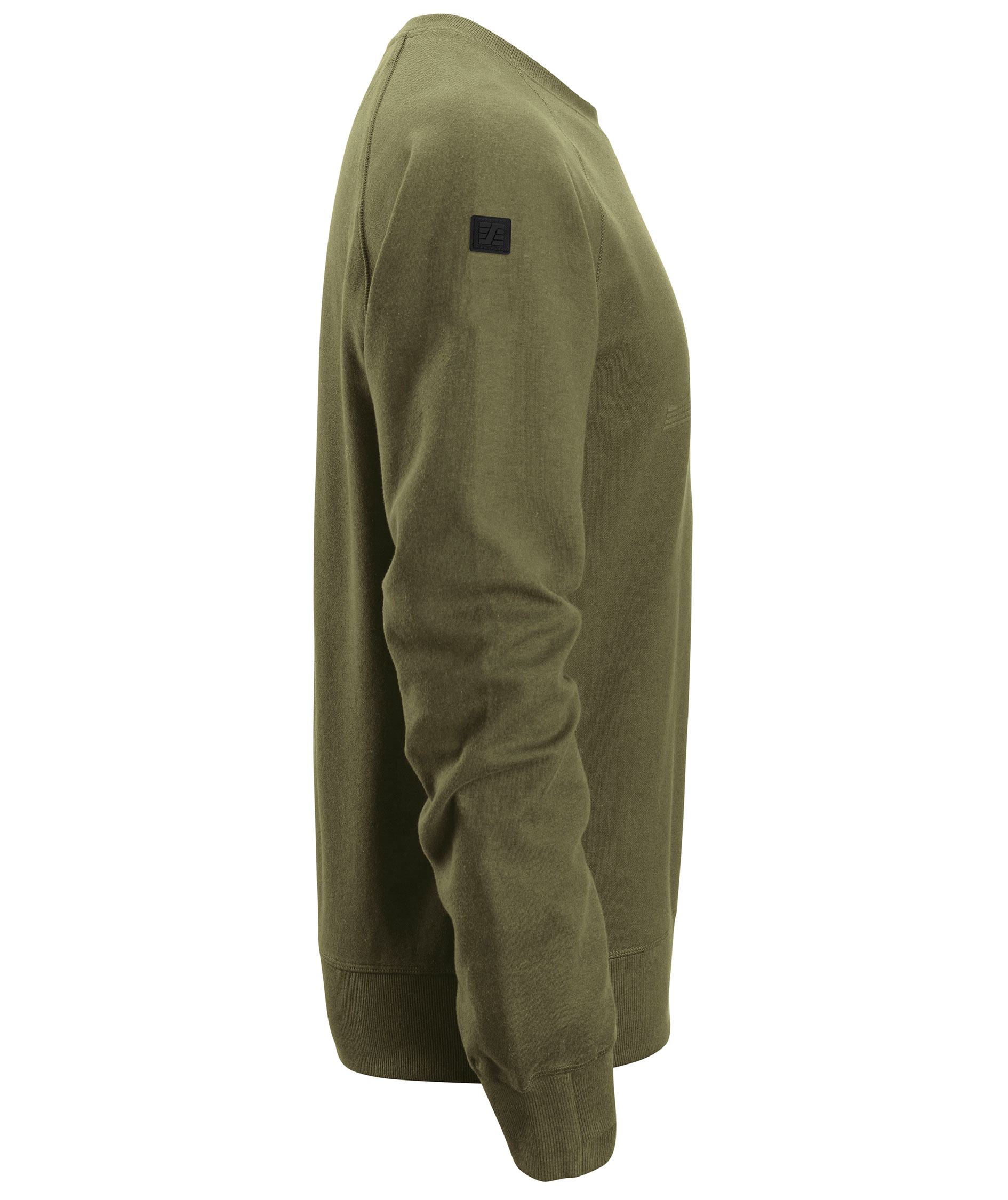 Snickers logo sweatshirt 2892, Kaki gr&ouml;n, large image number 2