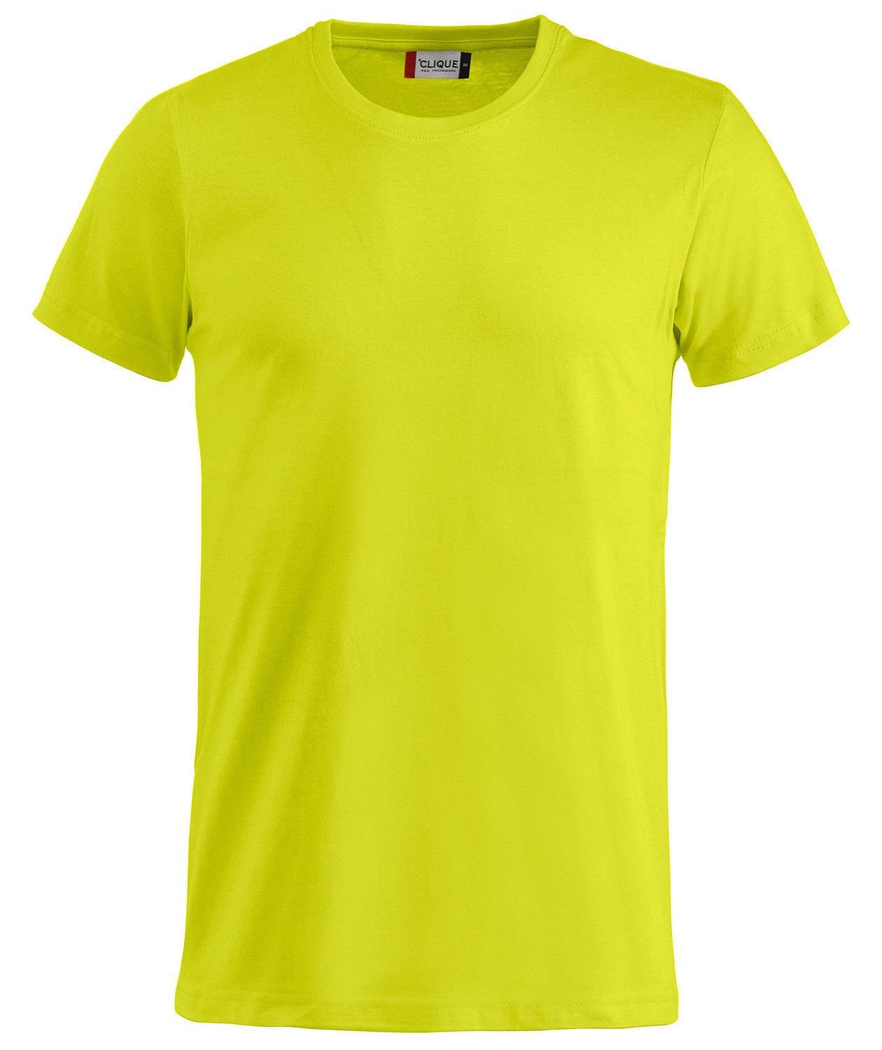 Clique Basic T-shirt, Hi-Vis Green