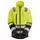 Snickers women's sweat jacket 8073, Hi-vis Yellow/Black, Hi-vis Yellow/Black, swatch