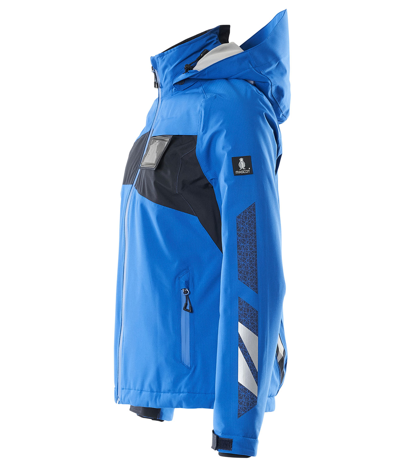 Mascot Accelerate women's winter jacket, Azure Blue/Dark Navy, large image number 3