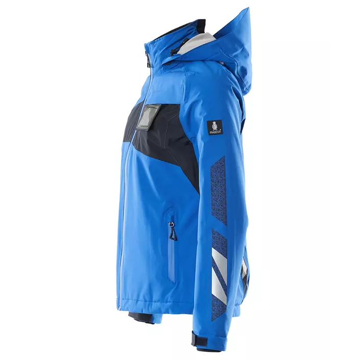 Mascot Accelerate women's winter jacket, Azure Blue/Dark Navy, large image number 3