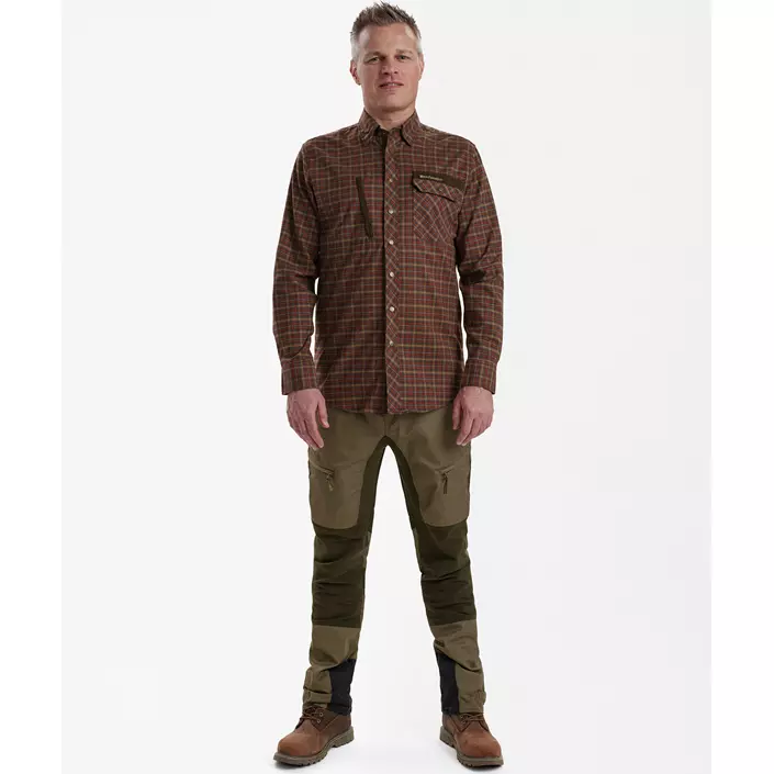 Deerhunter Aiden shirt, Red Check, large image number 1
