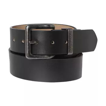 Top Swede leather belt SL60, Black
