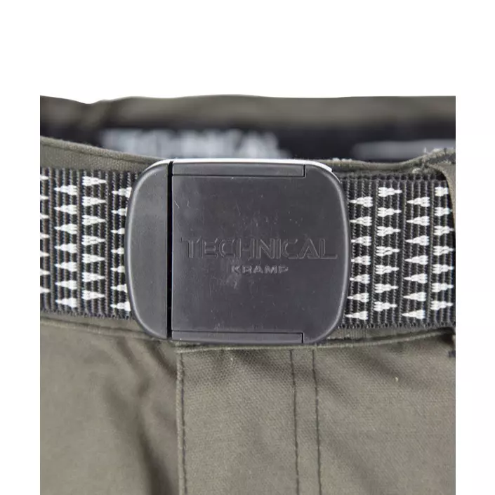 Kramp Technical work trousers, Olive Green, large image number 2