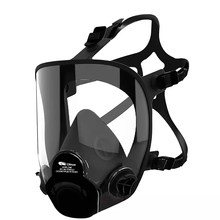 OX-ON Respiratory hel-maske 742 Supreme, Sort, Sort, large image number 0