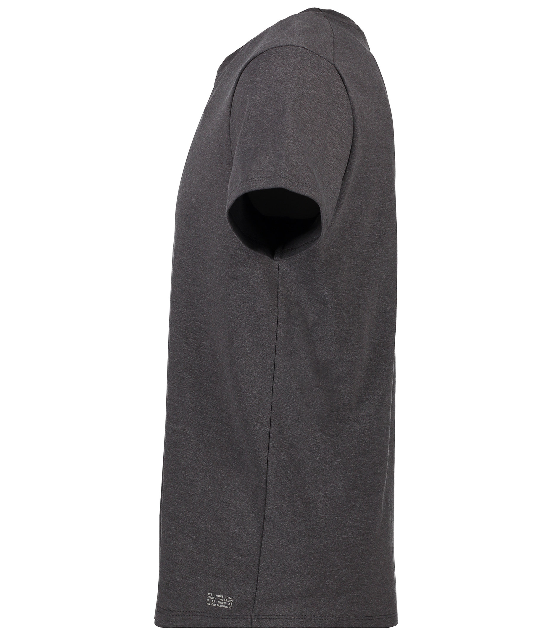 Seven Seas T-shirt med rund hals, Dark Grey Melange, large image number 3