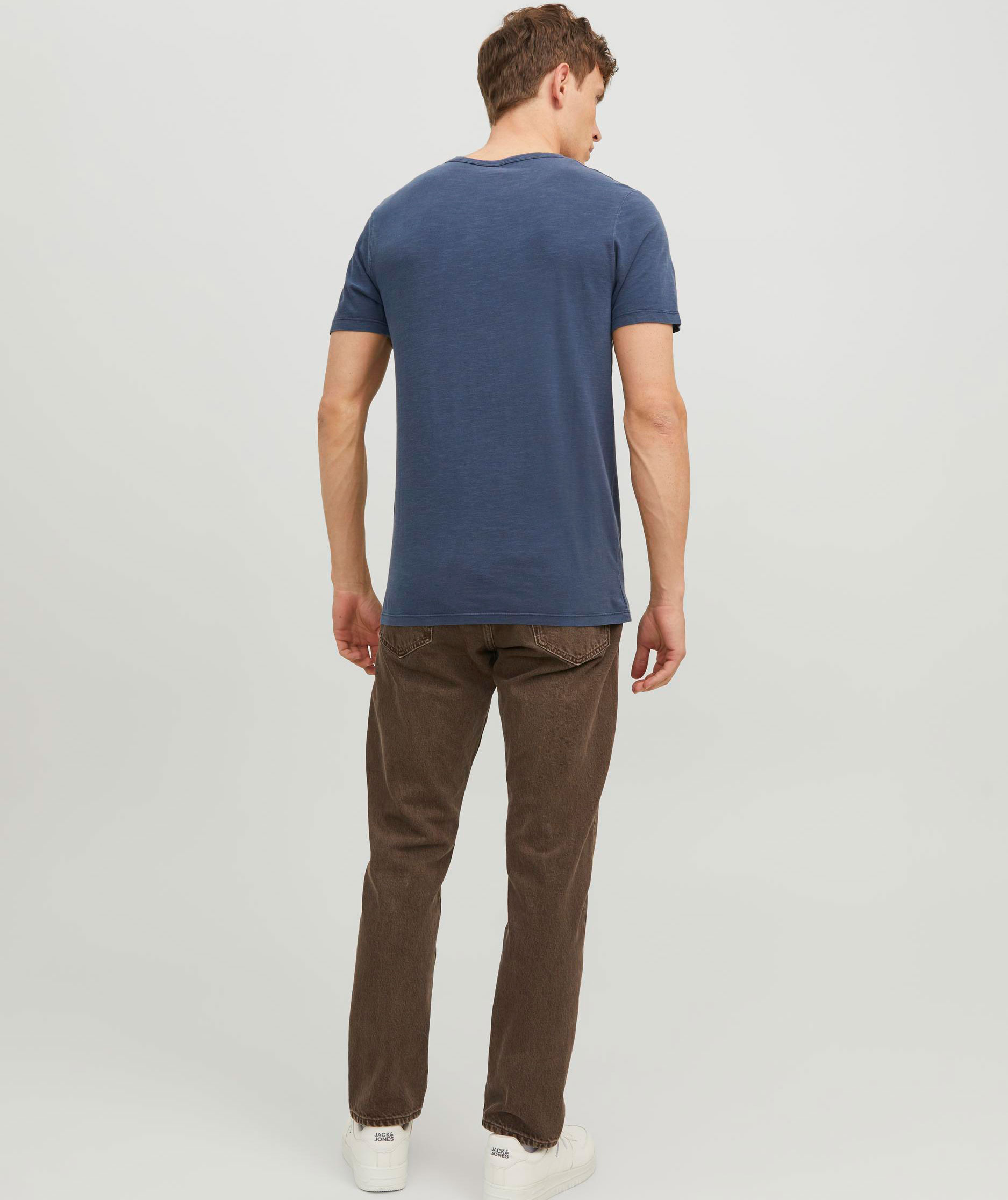 Jack & Jones JJESPLIT T-shirt, Navy Blazer, large image number 5