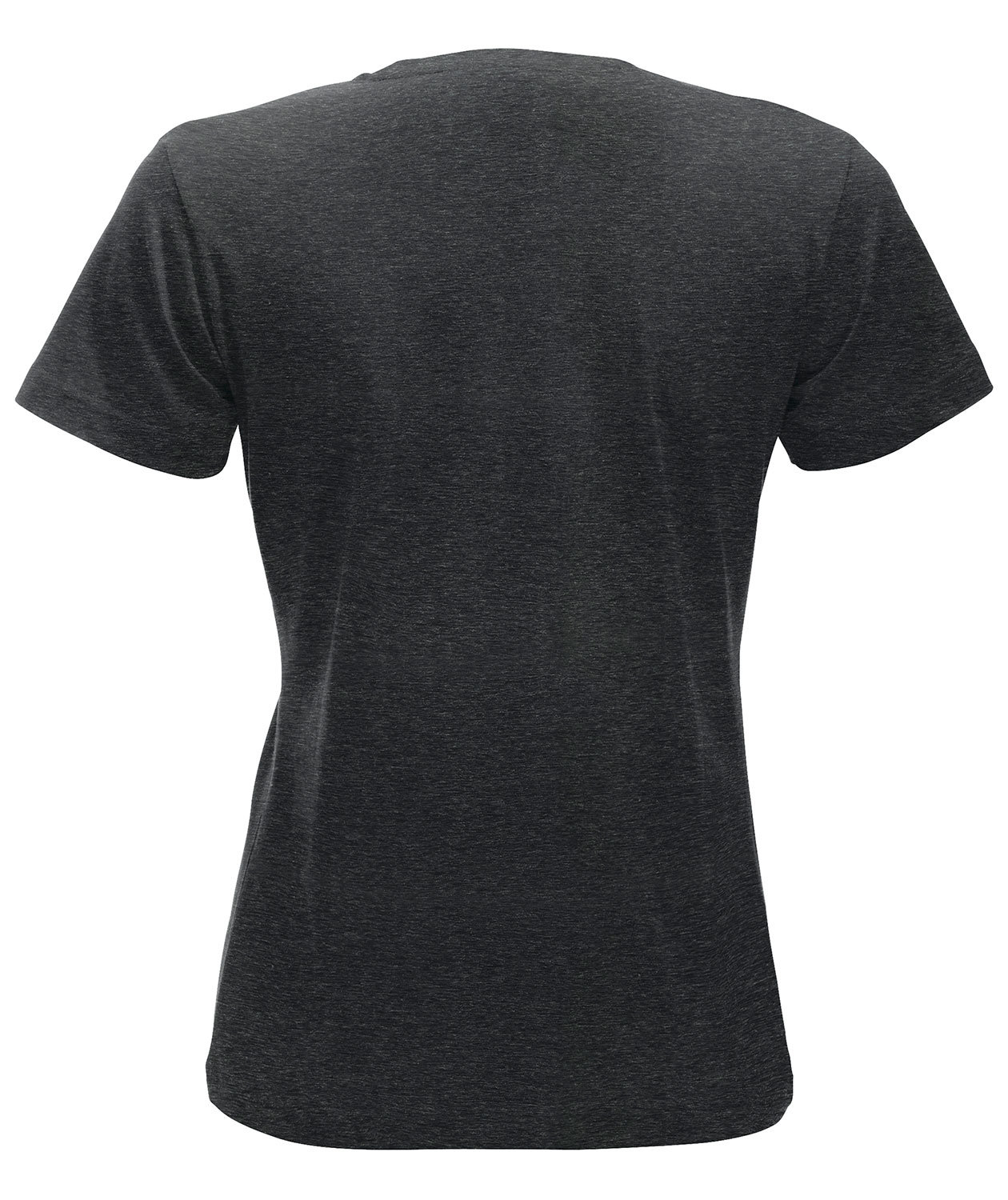 Clique New Classic women's T-shirt, Antracit Melange, large image number 2