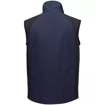 Portwest WX2 Eco softshell vest, Dark Marine Blue