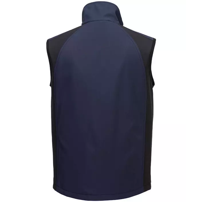 Portwest WX2 Eco softshell vest, Dark Marine Blue, large image number 1