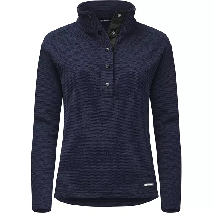 Cutter & Buck Hunts Point fleecetröja dam, Dark navy, large image number 0