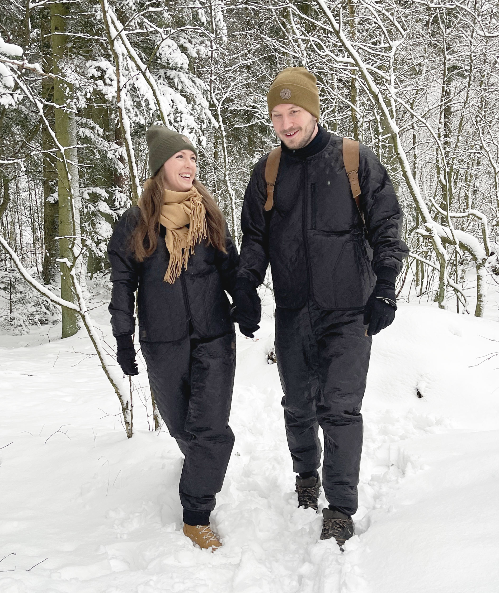 Westborn termobyxa dam, Black