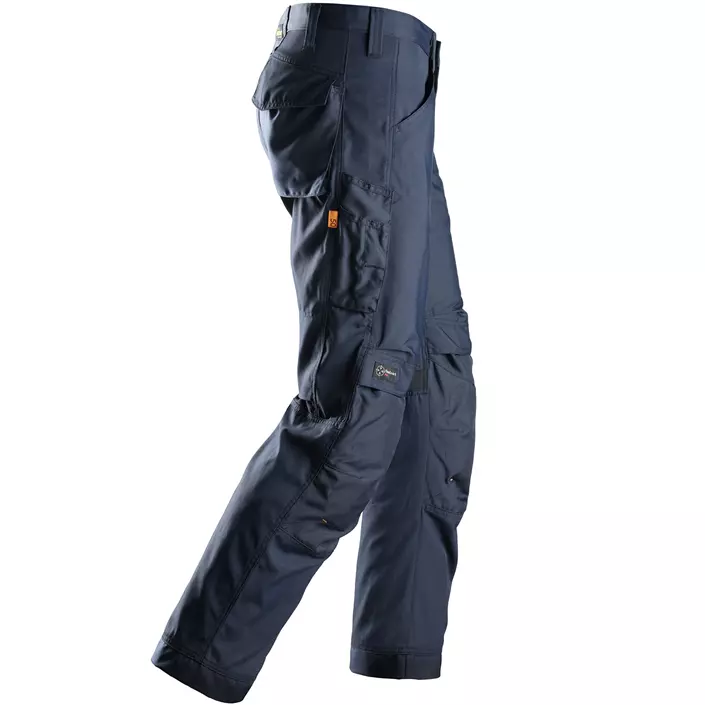 Snickers AllroundWork work trousers 6301, Marine Blue, large image number 3