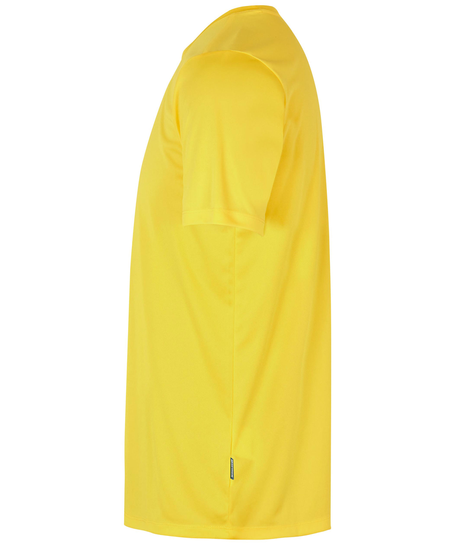 GEYSER&nbsp;Essential interlock T-shirt, Gul, large image number 2