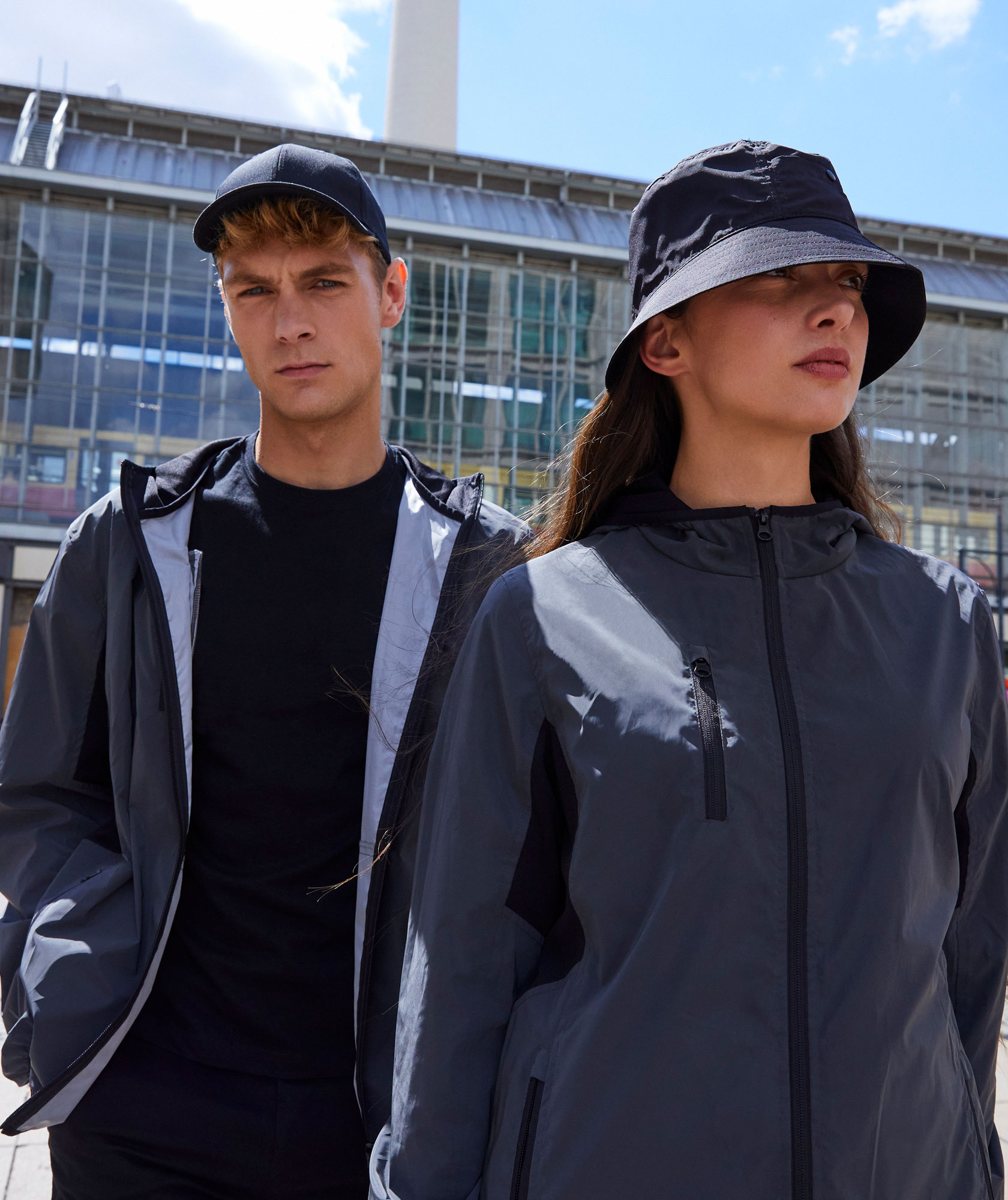 Clique Willmar Hi-vis wind jacket