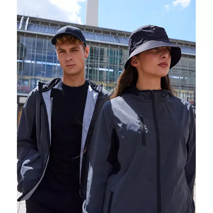 Clique Willmar refleks vindjakke, Reflective Grey, large image number 1