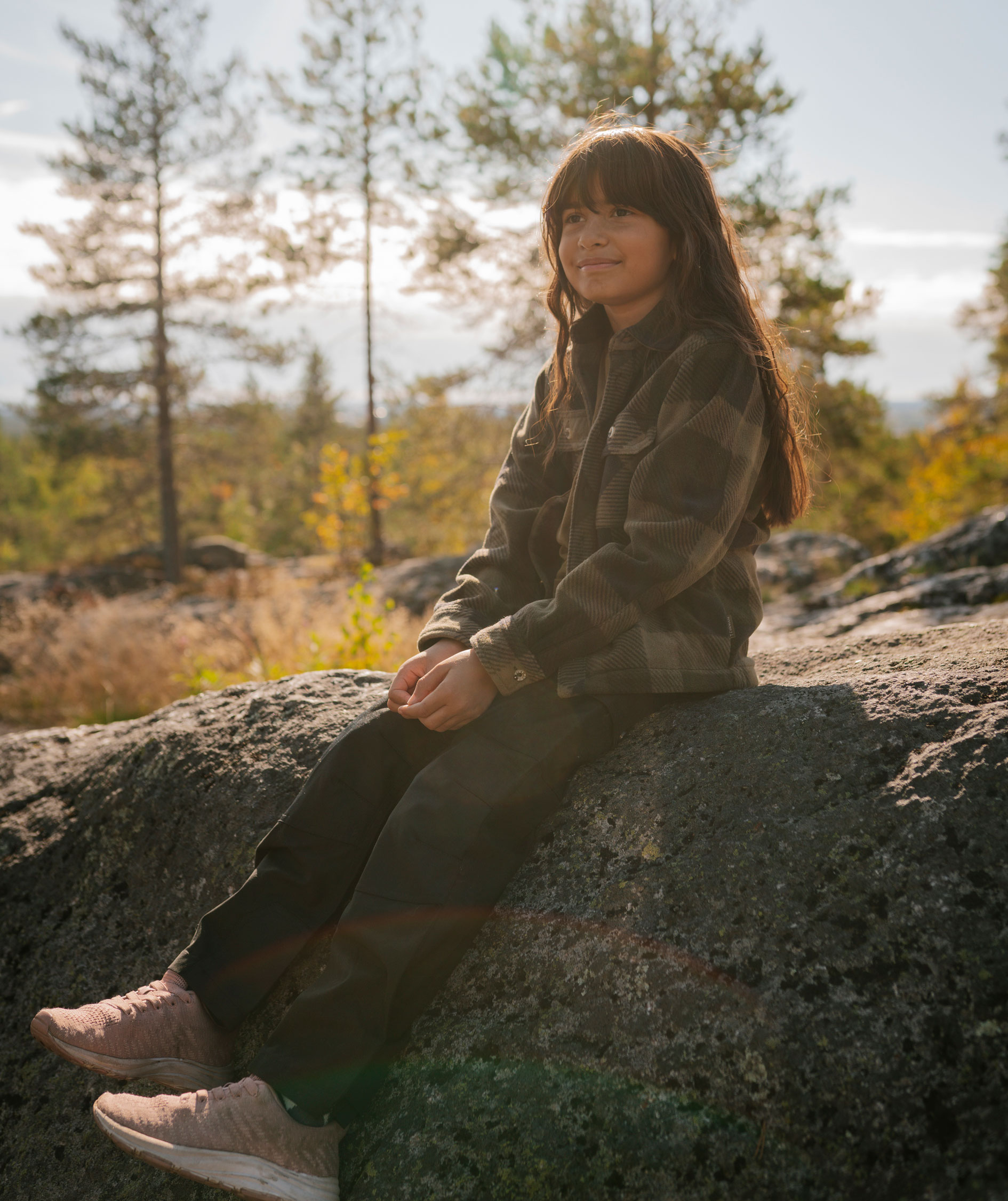 Pinewood Lappland fritidsbukser til b&oslash;rn