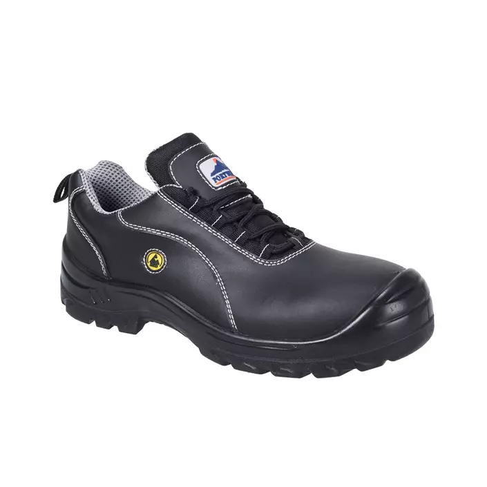 Portwest Compositelite ESD safety shoes S1, Black, large image number 0
