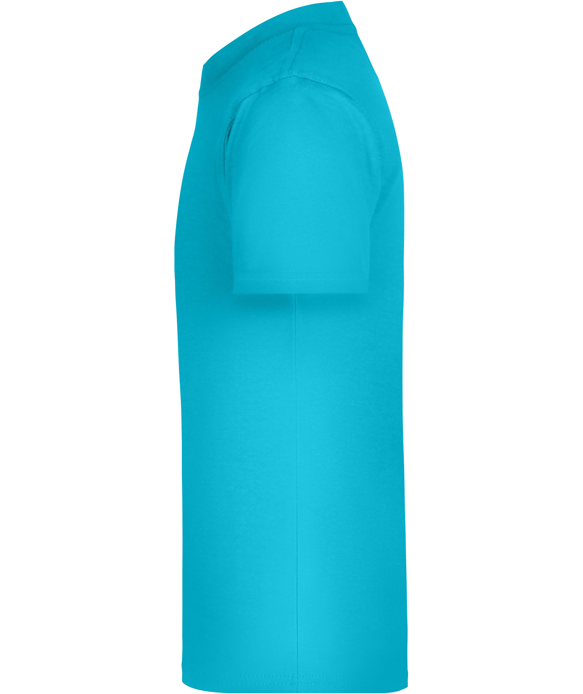 James & Nicholson Junior Basic-T T-shirt for kids, Pacific, large image number 3