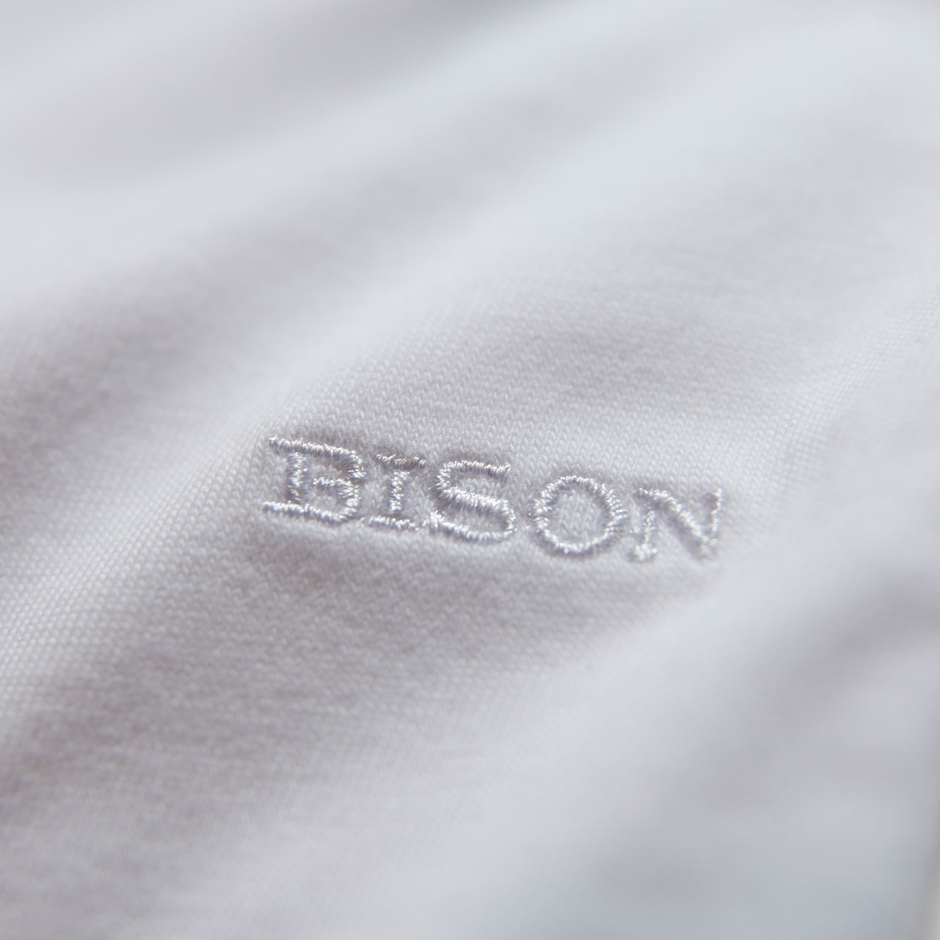 Bison T-shirt, White, large image number 2