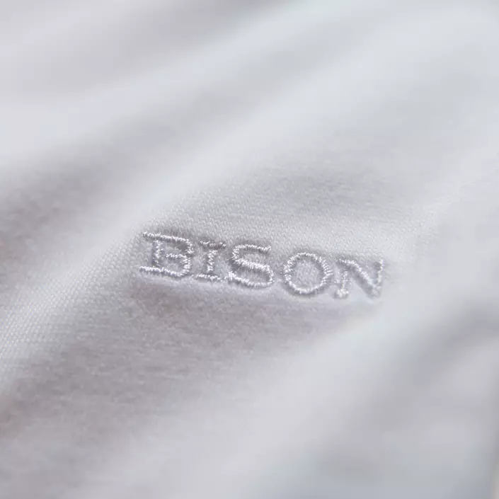 Bison T-shirt, White , large image number 2