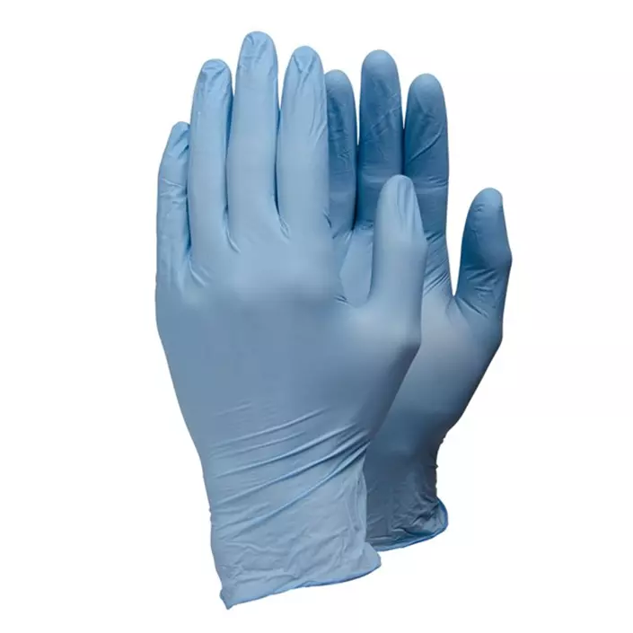 Tegera 84301 nitril disposable gloves powder free 200 pcs., Blue, large image number 0