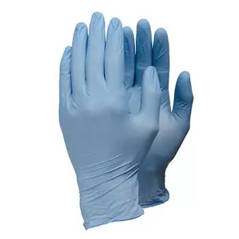Tegera 84301 nitril disposable gloves powder free 200 pcs., Blue