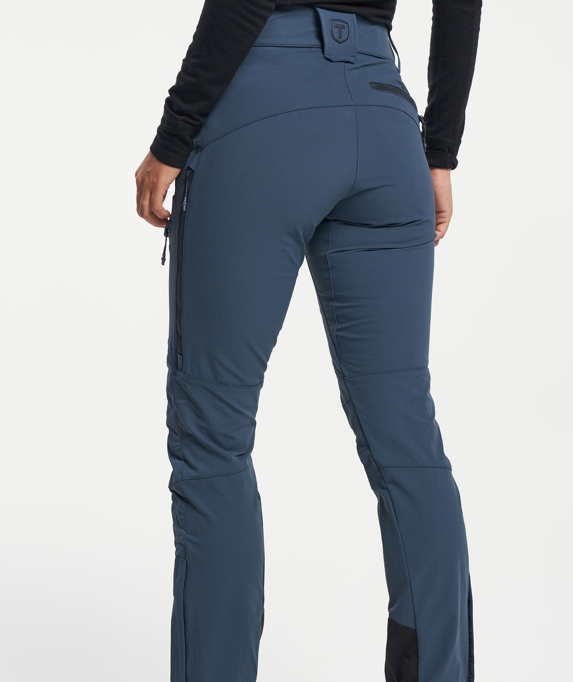 Tenson TXlite Flex women's trousers, Dark blue, large image number 8