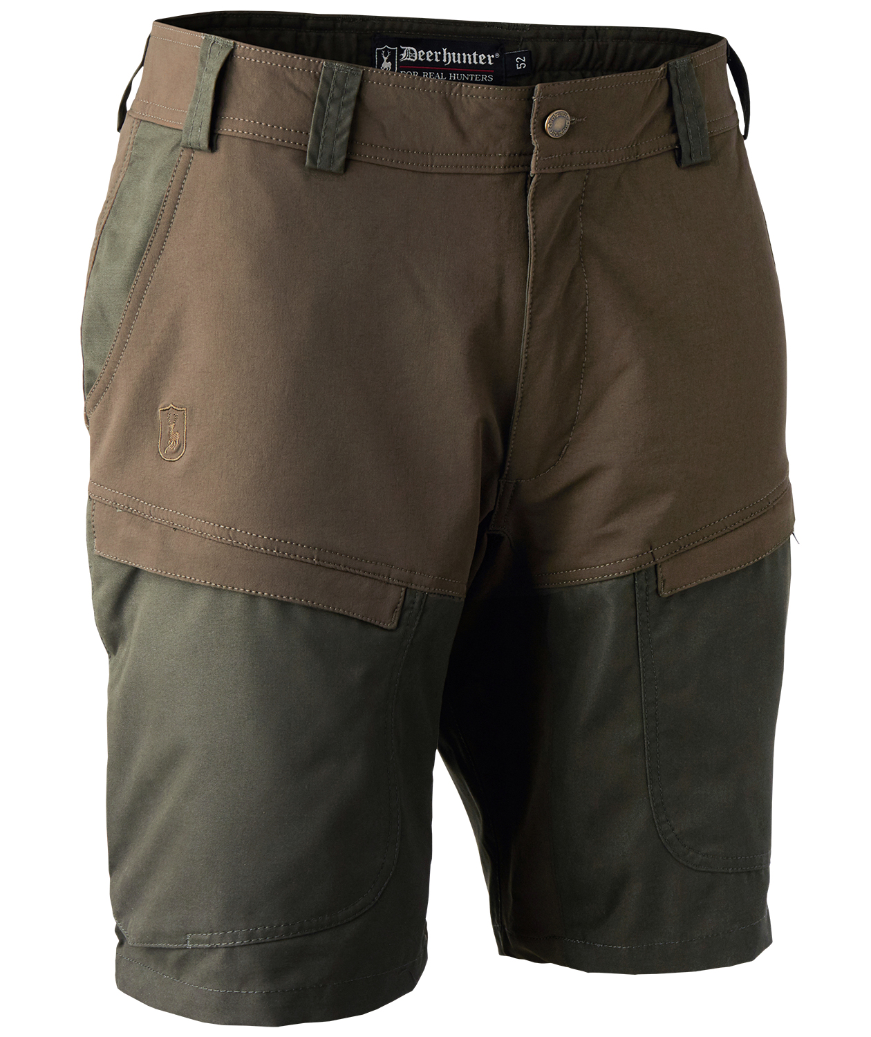 Deerhunter Strike shorts, Deep Green, Deep Green, swatch