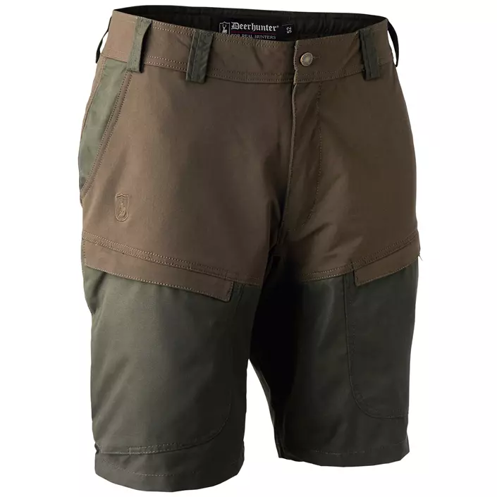 Deerhunter strikke shorts, Deep Green, large image number 0