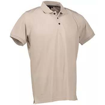 2. Sortering Pitch Stone polo T-shirt, Sand