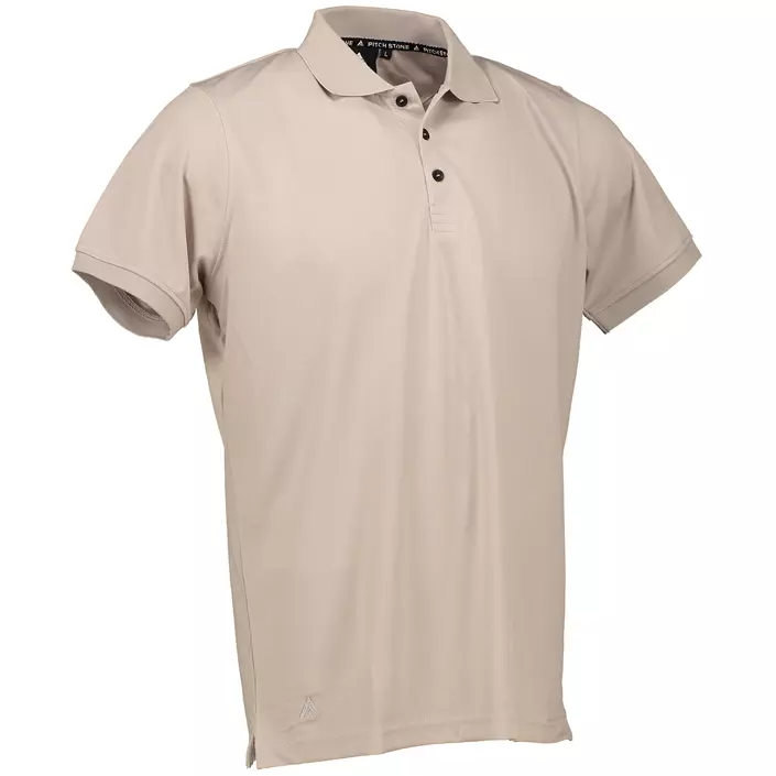 2nd quality Pitch Stone polo shirt, Sand, large image number 0