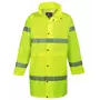 Portwest raincoat, Hi-Vis Yellow