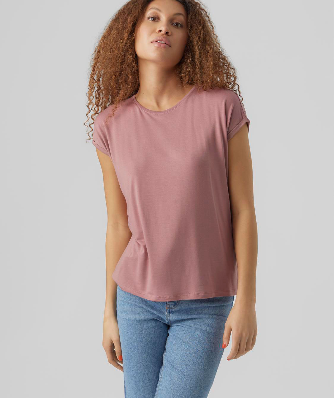 Vero Moda VMAVA PLAIN women's T-shirt
