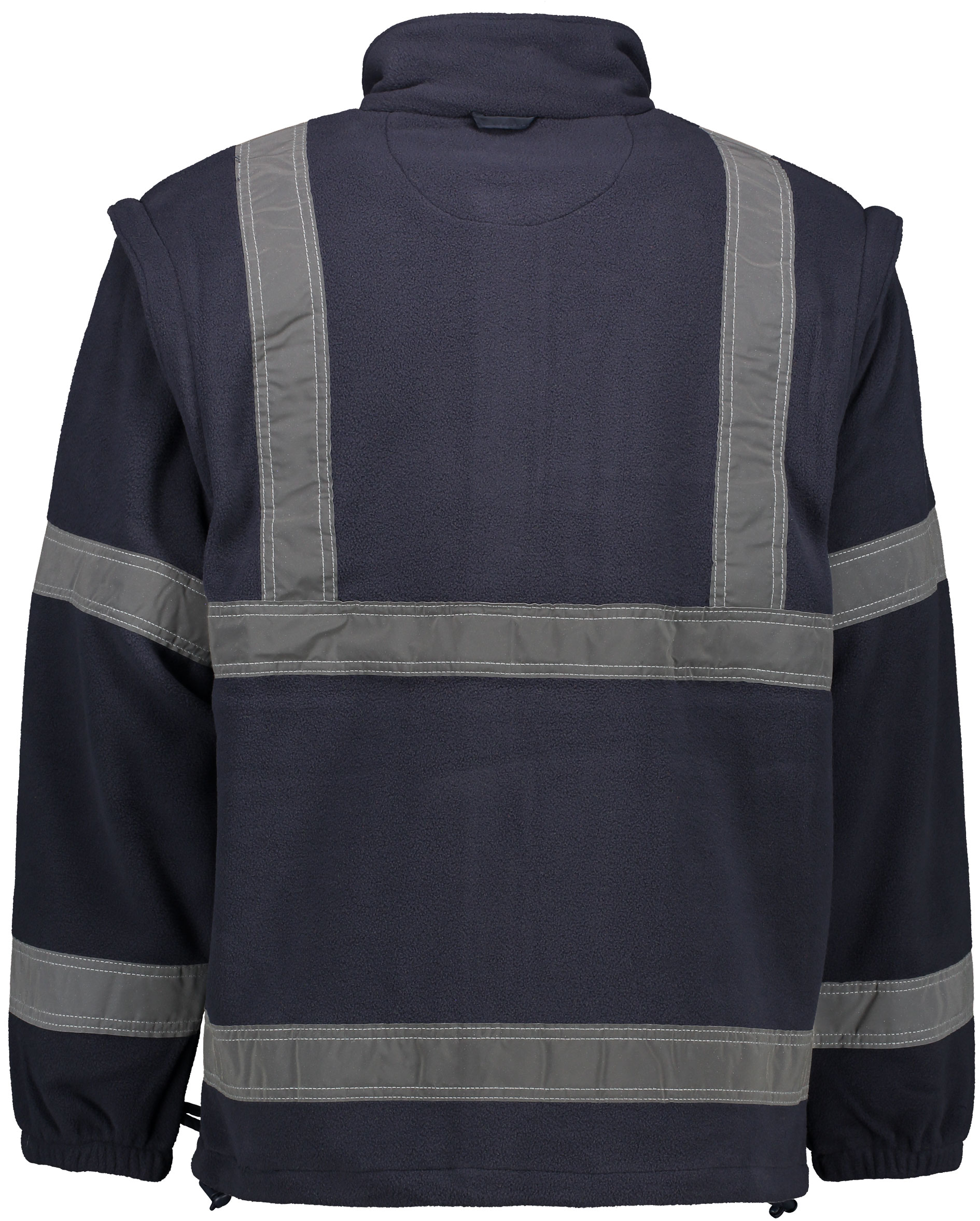 Ocean 2-in-1 fleece jacket, Navy