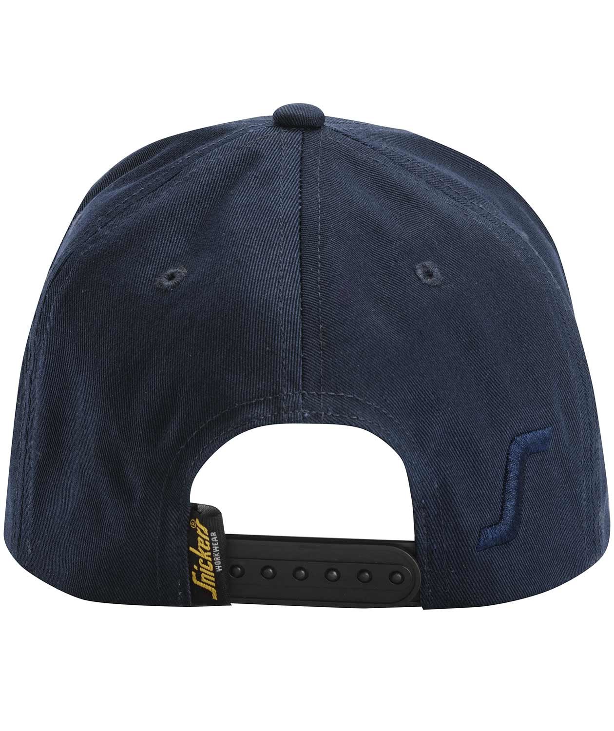 Snickers logo cap, Navy/Black, Navy/Black, large image number 2