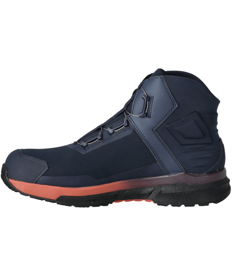 Mascot Customized women's safety boots S3S, Dark navy/burgundy, large image number 2