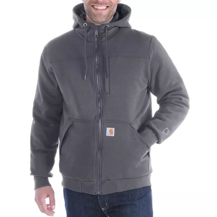 Carhartt Rockland hoodie, Carbon Heather, large image number 2