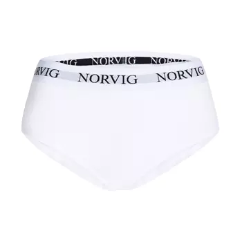 NORVIG 3-pack women's maxi underwear, White