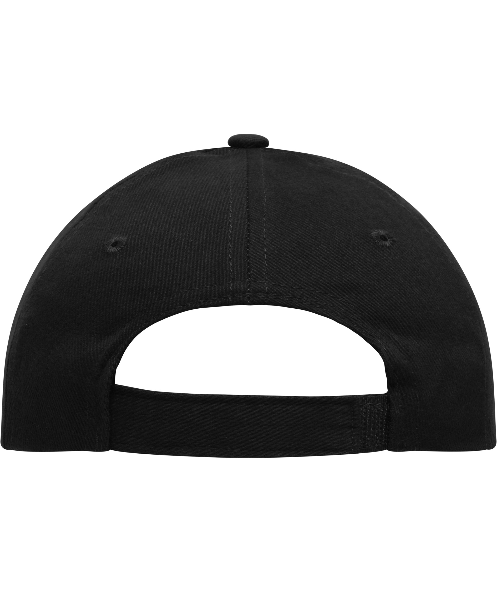 Myrtle Beach 5 Panel Heavy Cotton cap, Black, Black, large image number 2
