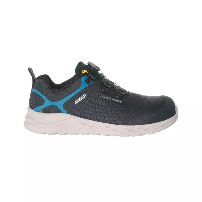 Mascot Carbon Ultralight safety shoes SB P Boa®, Dark Marine/Azure, large image number 1