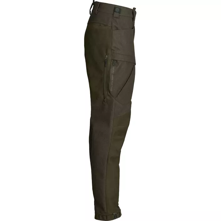 Northern Hunting Asbjorn Varg trousers, Dark Green, large image number 3