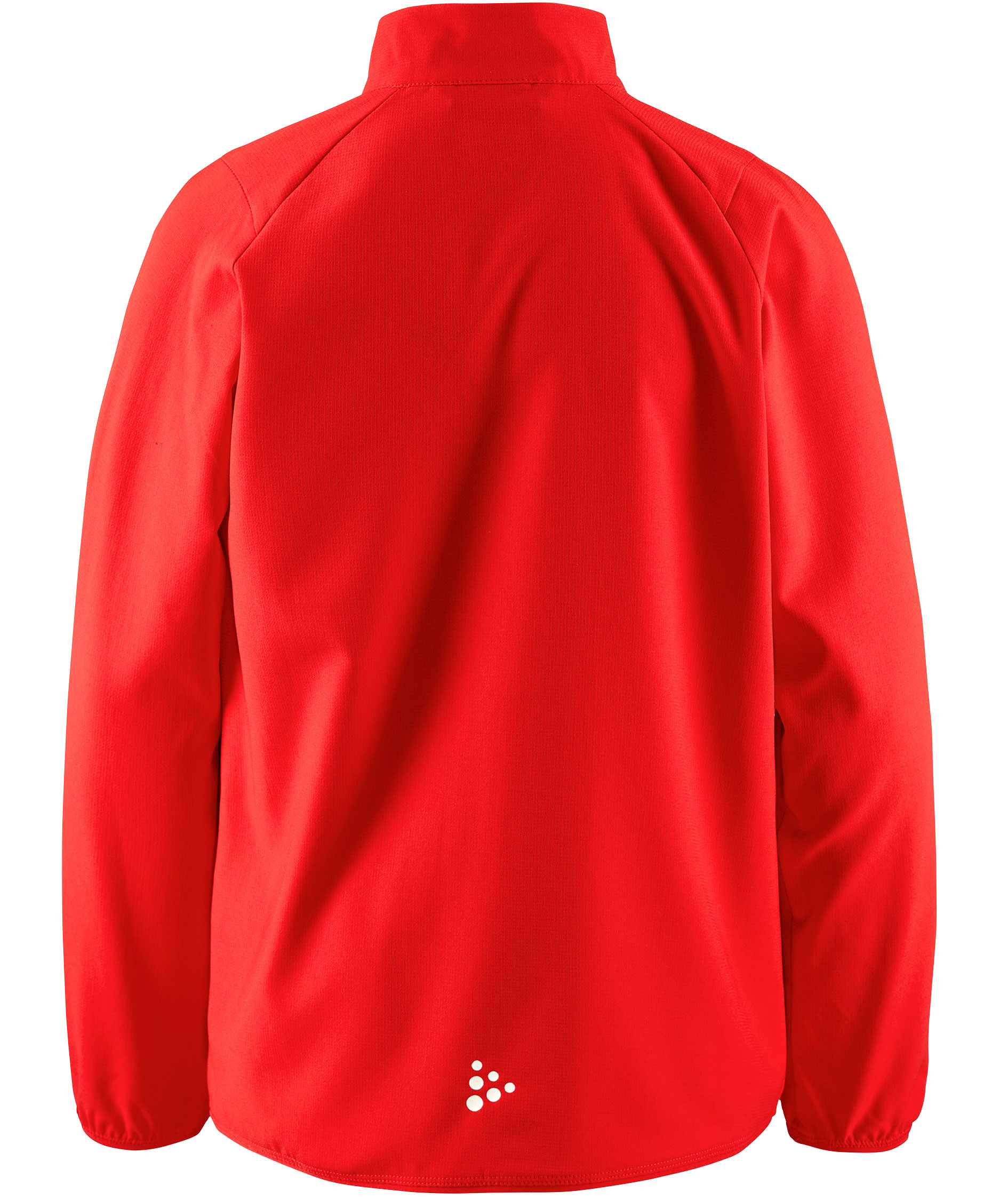 Craft Rush 2.0 cardigan til b&oslash;rn, Bright red, large image number 2