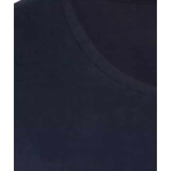 Blåkläder women's long-sleeved T-shirt, Marine Blue, large image number 3