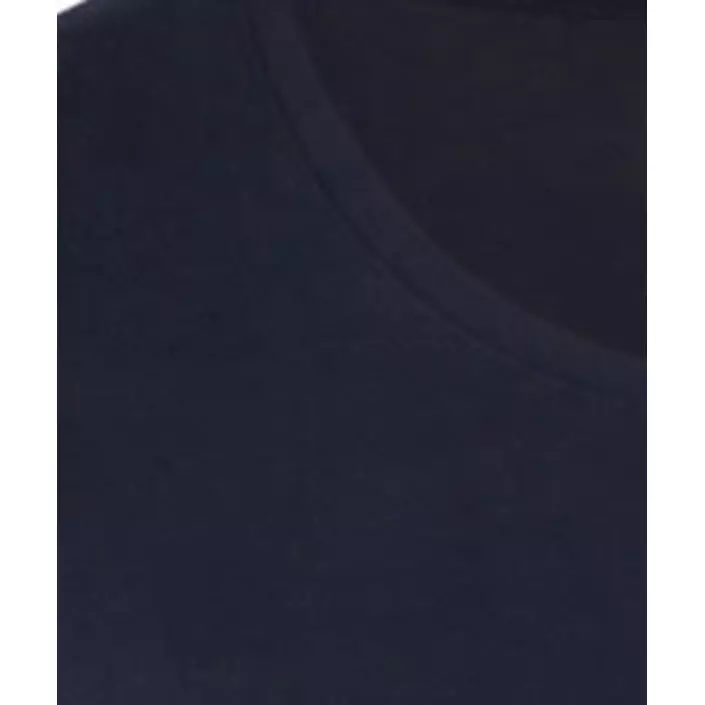 Blåkläder långärmad T-shirt dam, Marinblå, large image number 3
